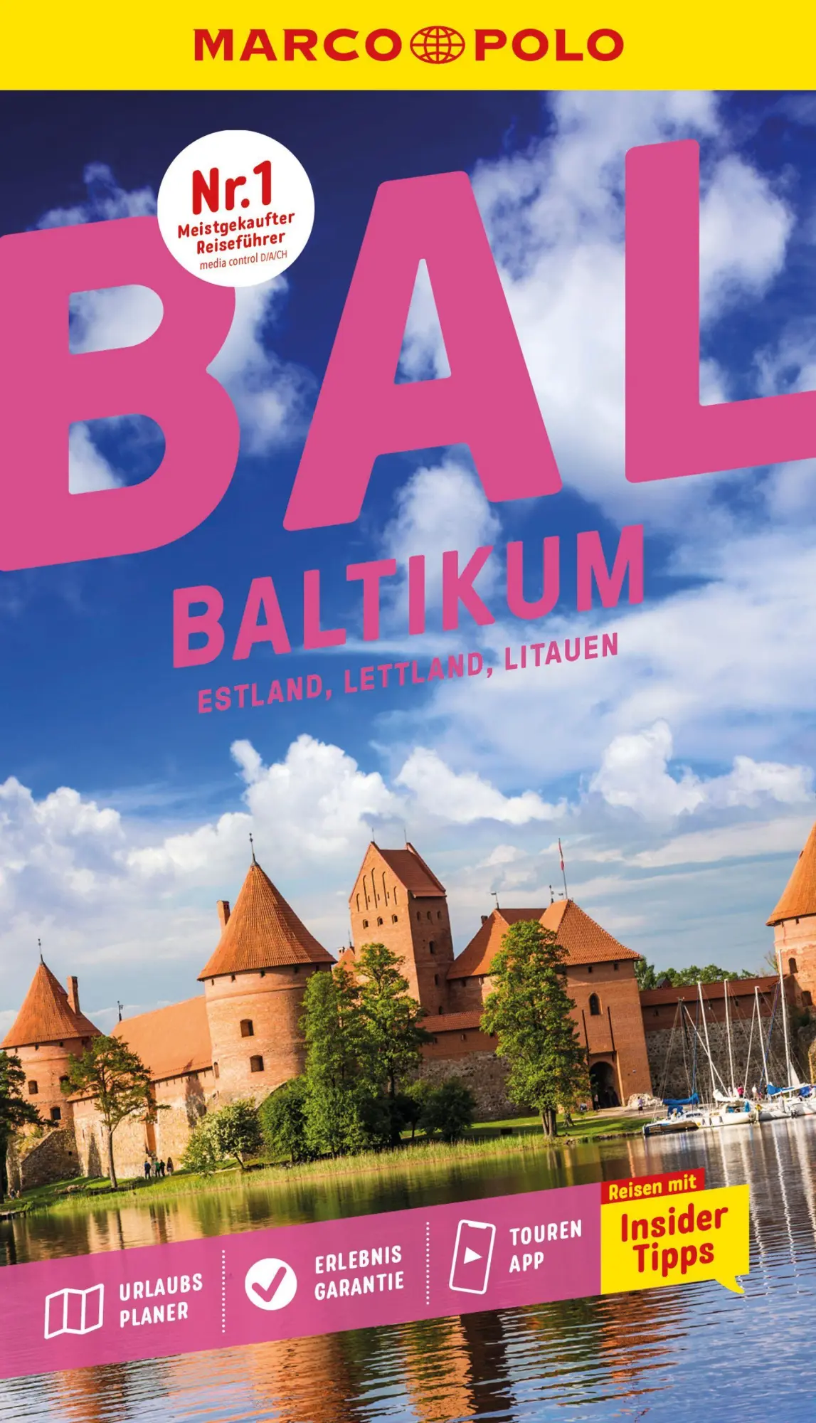 Cover: 9783829742948 | MARCO POLO Reiseführer Baltikum, Estland, Lettland, Litauen | Buch