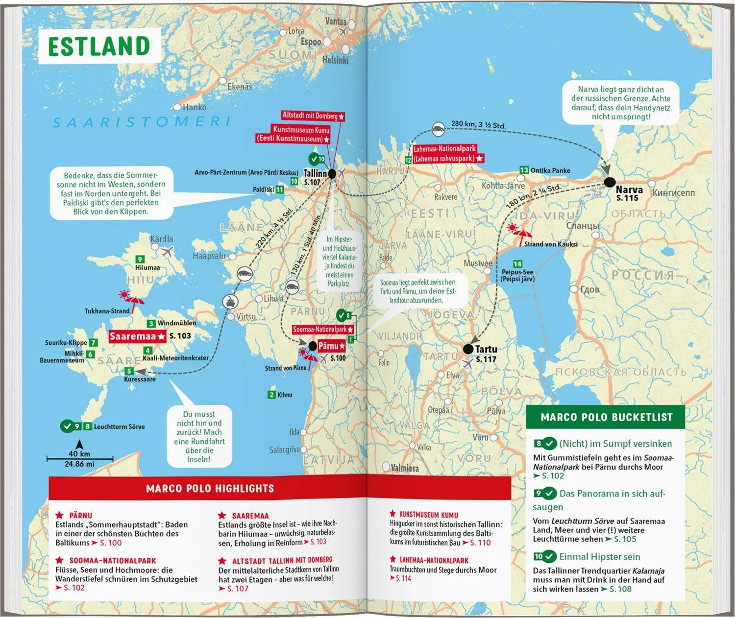 Bild: 9783829742948 | MARCO POLO Reiseführer Baltikum, Estland, Lettland, Litauen | Buch