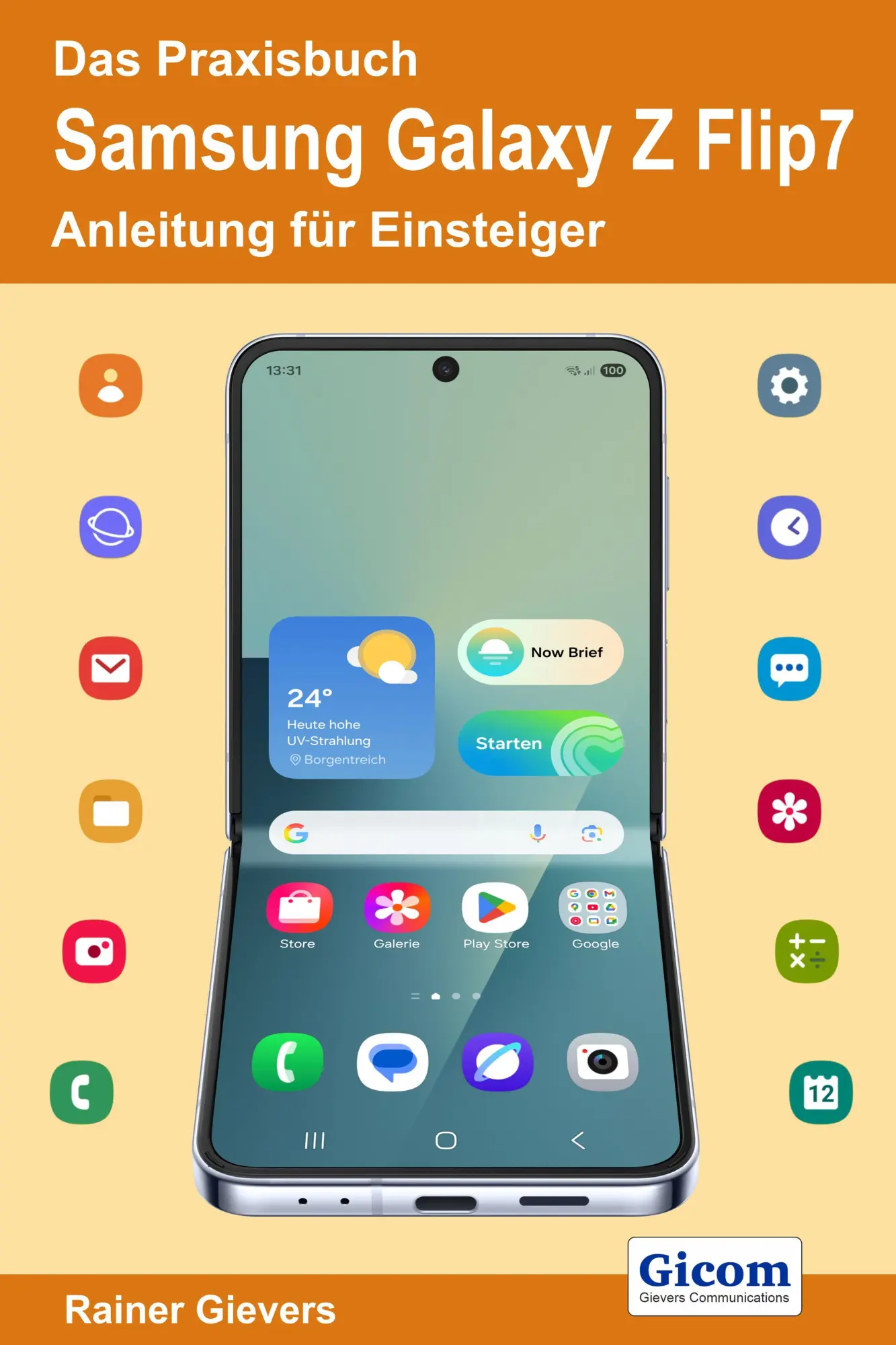 Cover: 9783964692948 | Das Praxisbuch Samsung Galaxy Z Flip7 - Anleitung für Einsteiger