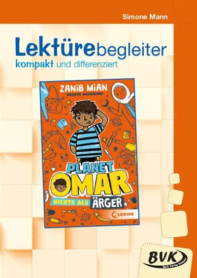Cover: 9783965202948 | Planet Omar - Nichts als Ärger. Lektürebegleiter - kompakt und...