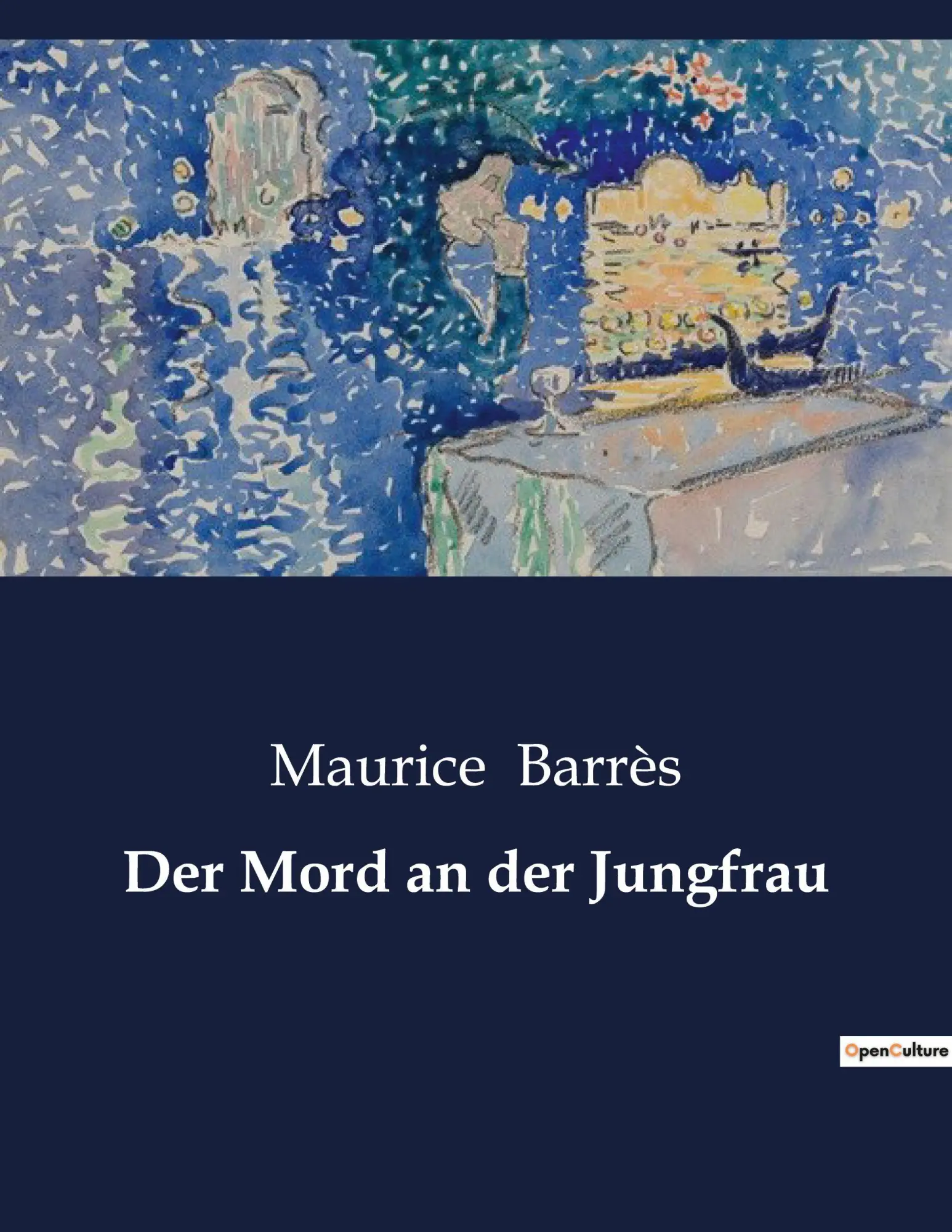 Cover: 9791041932948 | Der Mord an der Jungfrau | Maurice Barrès | Taschenbuch | 24 S. | 2023