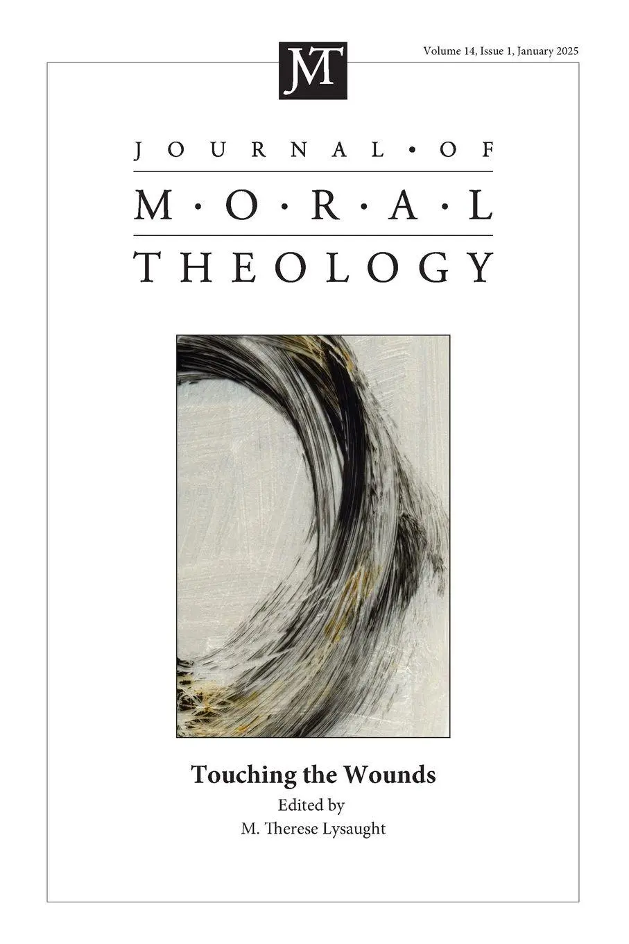 Cover: 9798385242948 | Journal of Moral Theology, Volume 14, Issue 1 | M. Therese Lysaught