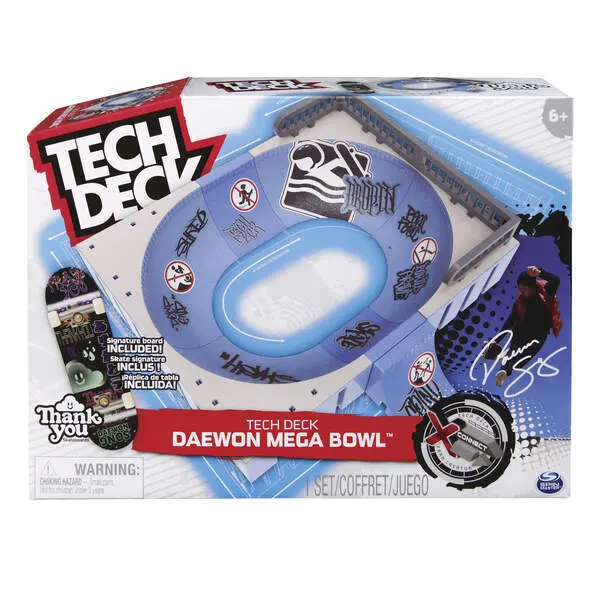 Cover: 778988463048 | TED Tech Deck Mega Bowl | In Kartonage | 46304 | Deutsch | 2023