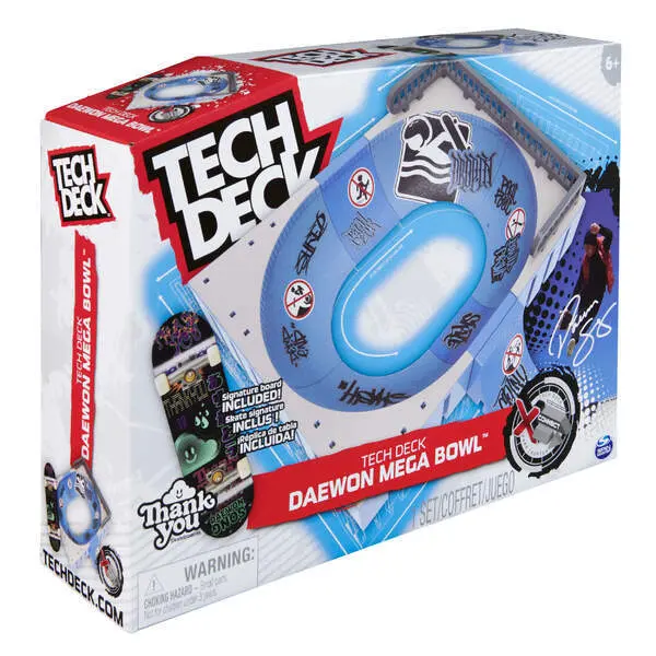 Bild: 778988463048 | TED Tech Deck Mega Bowl | In Kartonage | 46304 | Deutsch | 2023