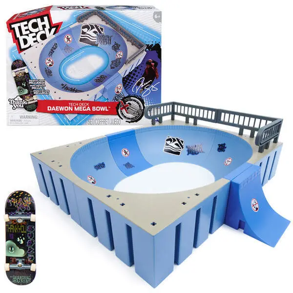 Bild: 778988463048 | TED Tech Deck Mega Bowl | In Kartonage | 46304 | Deutsch | 2023