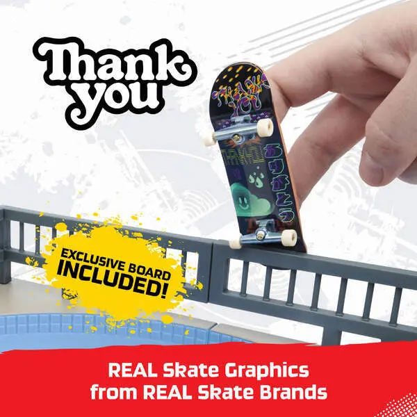 Bild: 778988463048 | TED Tech Deck Mega Bowl | In Kartonage | 46304 | Deutsch | 2023