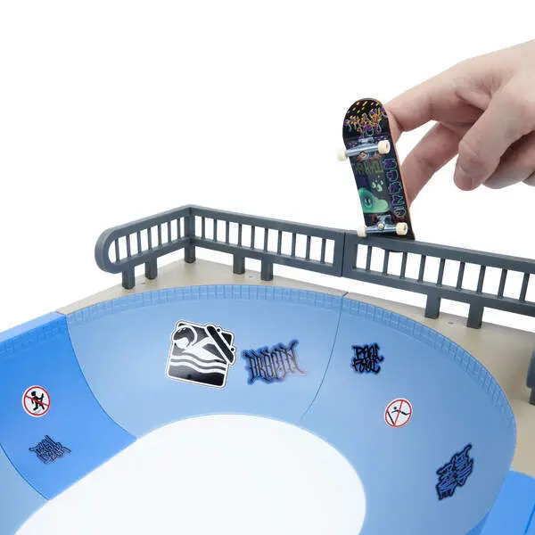 Bild: 778988463048 | TED Tech Deck Mega Bowl | In Kartonage | 46304 | Deutsch | 2023