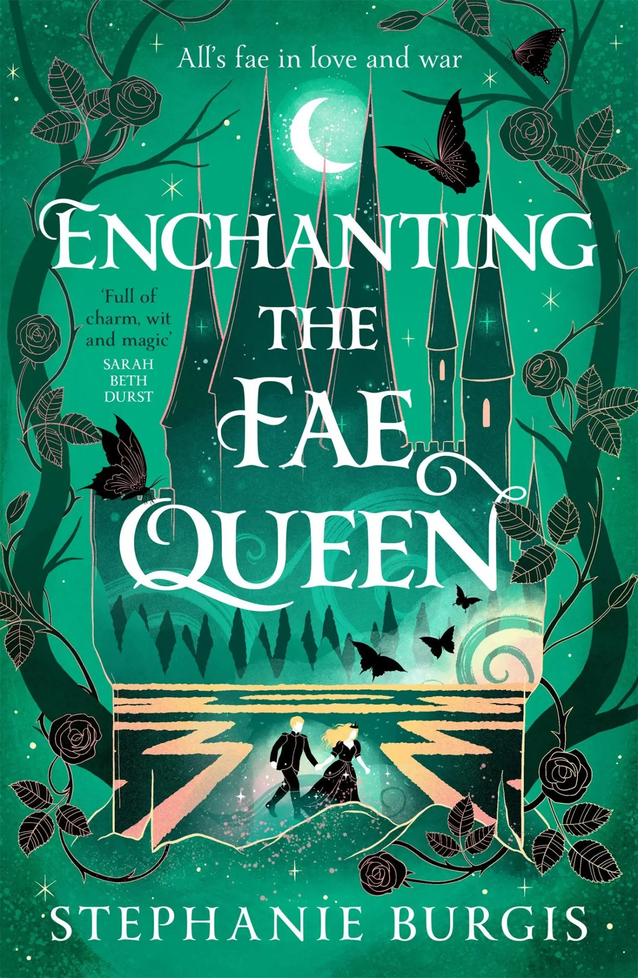 Cover: 9781035063048 | Enchanting the Fae Queen | Stephanie Burgis | Taschenbuch | Englisch