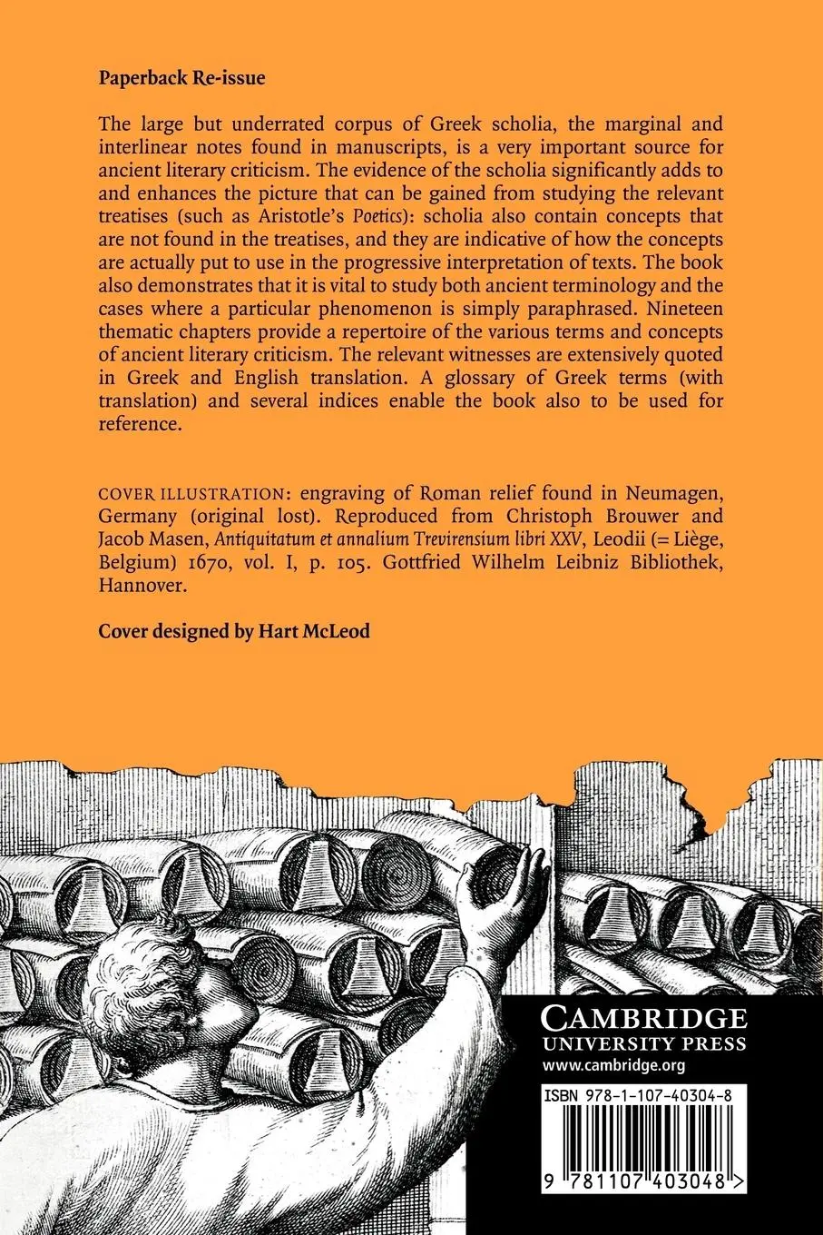 Rückseite: 9781107403048 | The Ancient Critic at Work | Ren N. Nlist (u. a.) | Taschenbuch | 2011
