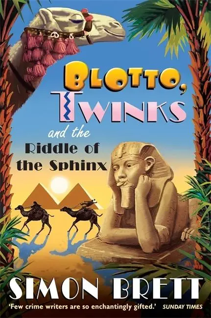 Cover: 9781472103048 | Blotto, Twinks and Riddle of the Sphinx | Simon Brett | Taschenbuch