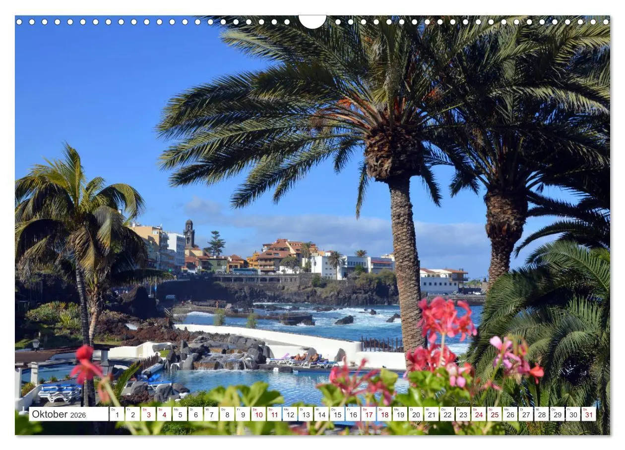 Bild: 9783457533048 | Teneriffa Insel der Glückseligen (Wandkalender 2026 DIN A3 quer),...