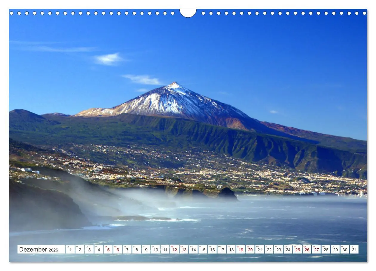 Bild: 9783457533048 | Teneriffa Insel der Glückseligen (Wandkalender 2026 DIN A3 quer),...