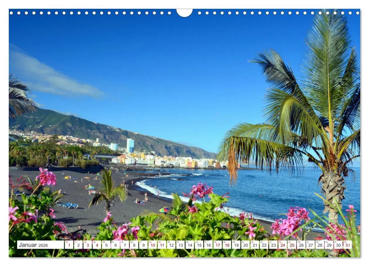 Bild: 9783457533048 | Teneriffa Insel der Glückseligen (Wandkalender 2026 DIN A3 quer),...