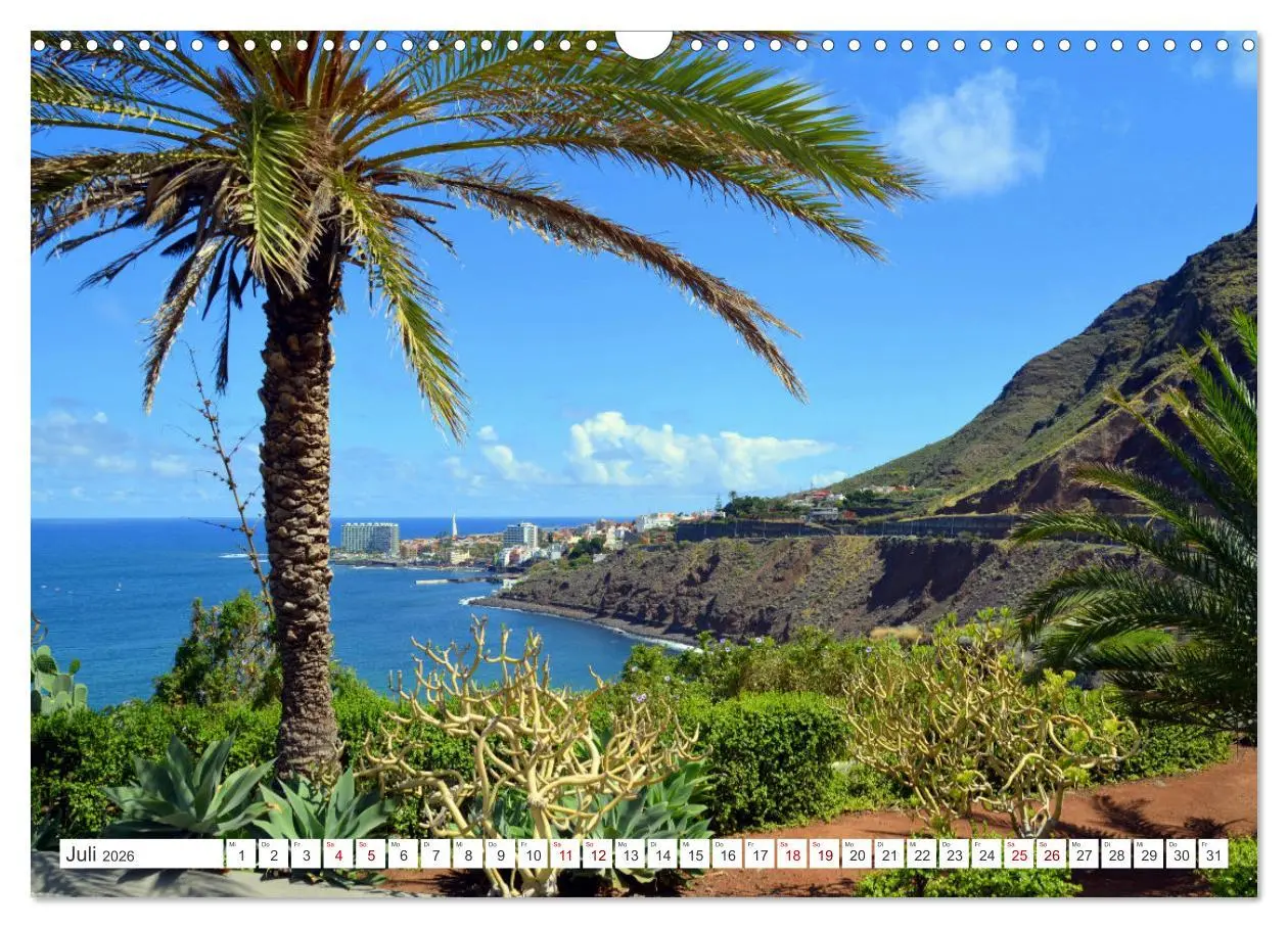 Bild: 9783457533048 | Teneriffa Insel der Glückseligen (Wandkalender 2026 DIN A3 quer),...