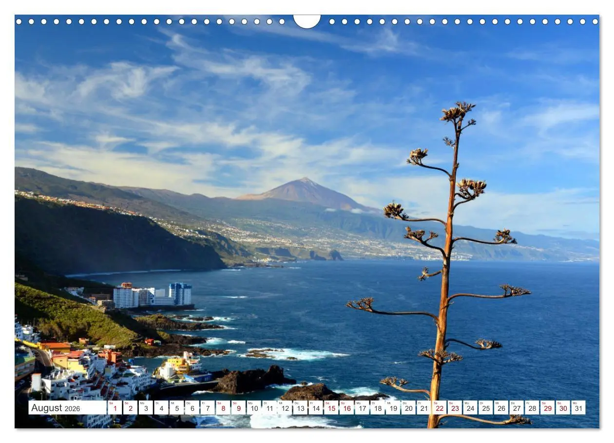 Bild: 9783457533048 | Teneriffa Insel der Glückseligen (Wandkalender 2026 DIN A3 quer),...