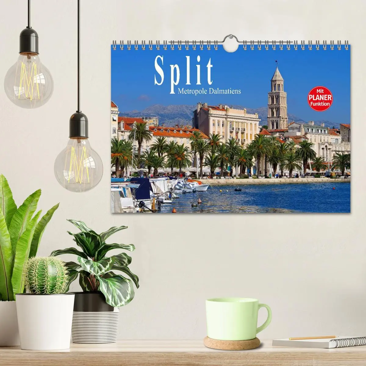 Bild: 9783516003048 | Split - Metropole Dalmatiens (Wandkalender 2026 DIN A4 quer),...