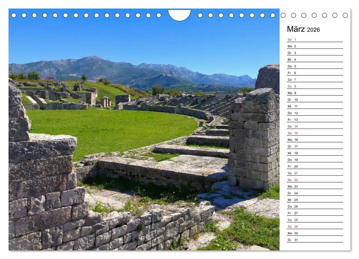 Bild: 9783516003048 | Split - Metropole Dalmatiens (Wandkalender 2026 DIN A4 quer),...