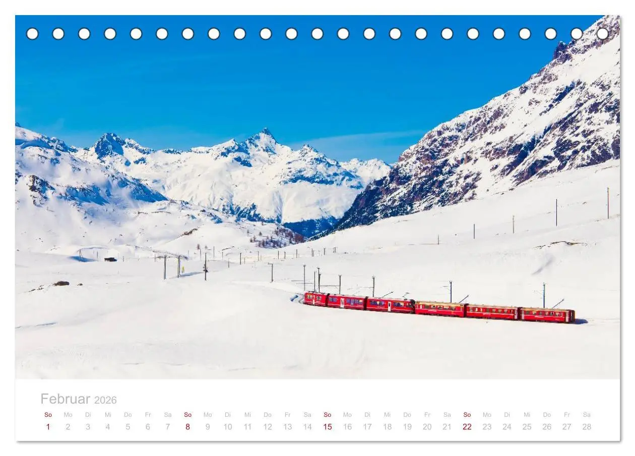 Bild: 9783516173048 | Graubünden Engadin 2026 (Tischkalender 2026 DIN A5 quer), CALVENDO...