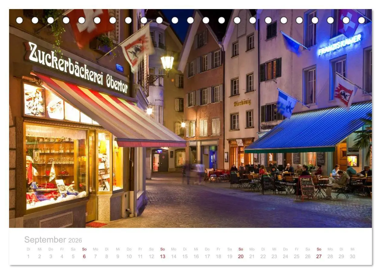 Bild: 9783516173048 | Graubünden Engadin 2026 (Tischkalender 2026 DIN A5 quer), CALVENDO...