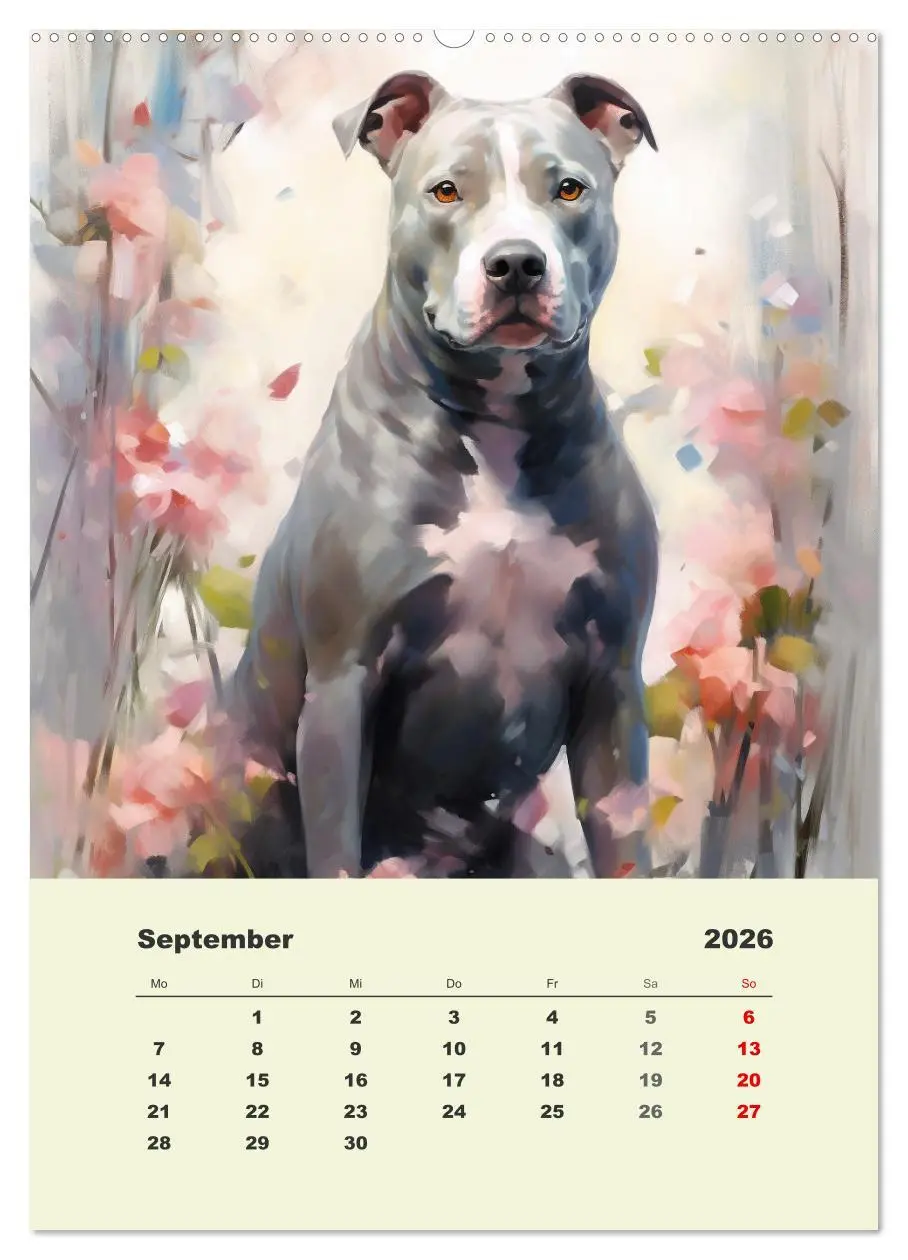 Bild: 9783516313048 | Große Hunde. Schöne Aquarelle von tollen Tieren (Wandkalender 2026...
