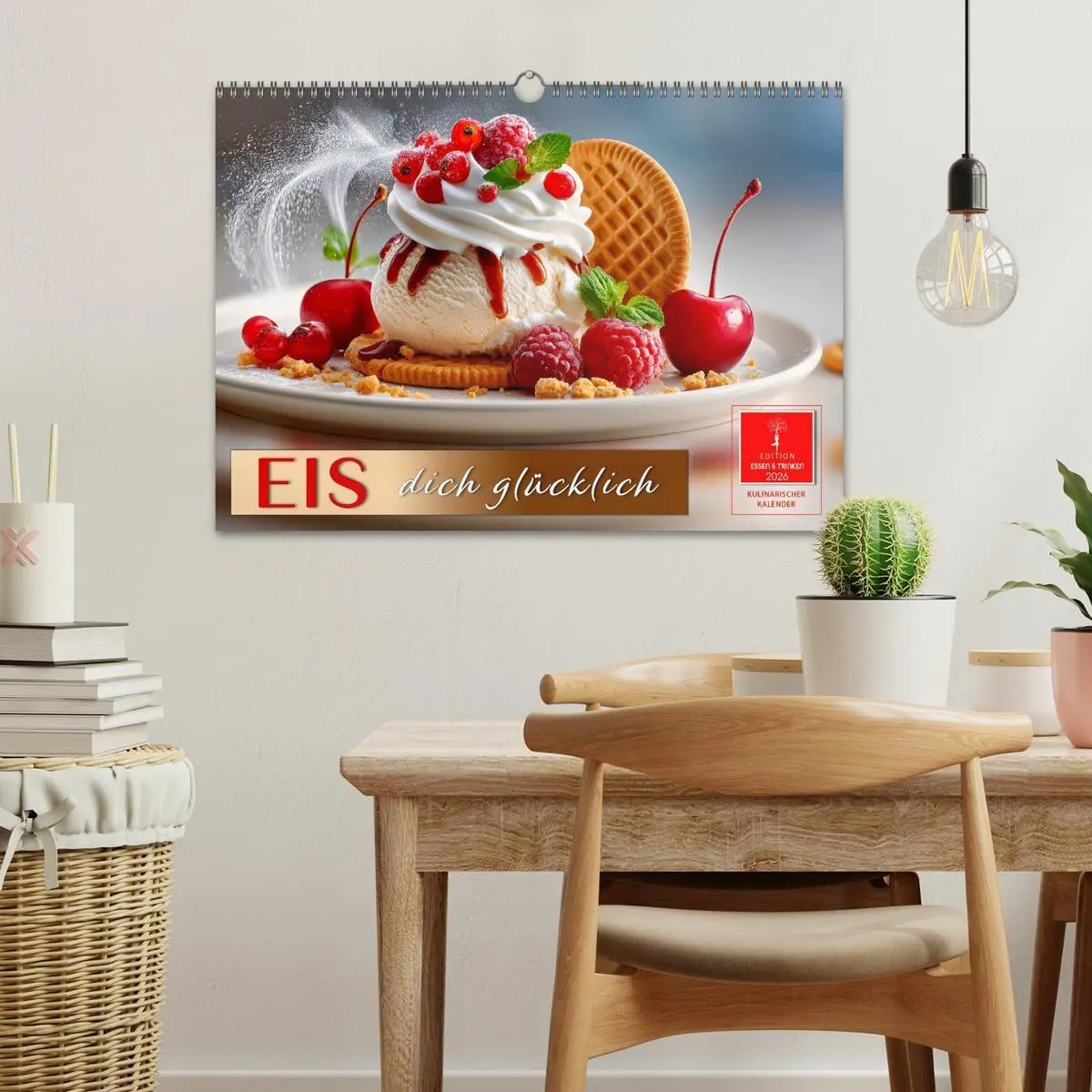 Bild: 9783516623048 | EIS dich glücklich (Wandkalender 2026 DIN A3 quer), CALVENDO...