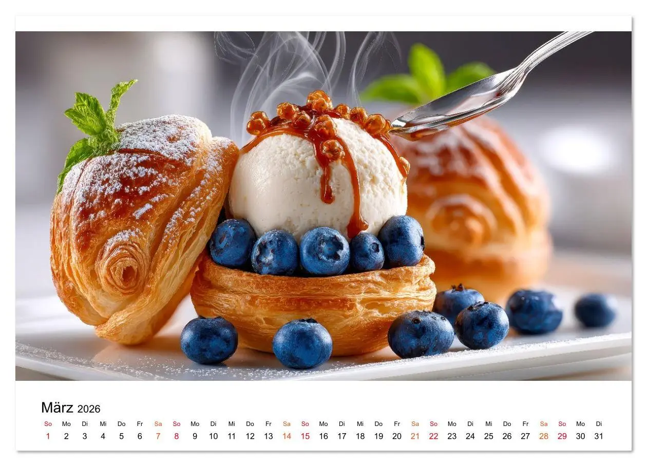 Bild: 9783516623048 | EIS dich glücklich (Wandkalender 2026 DIN A3 quer), CALVENDO...