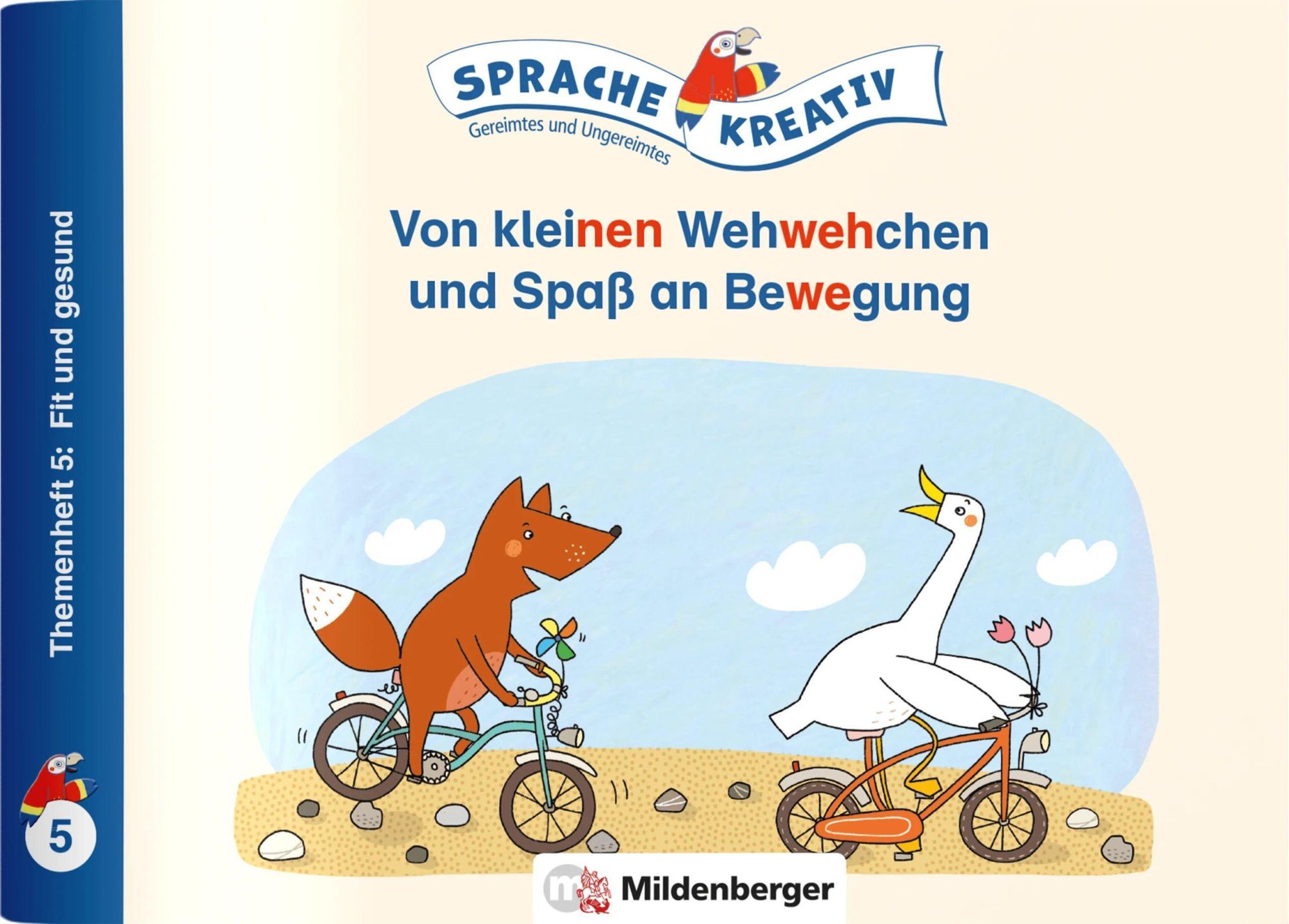 Cover: 9783619133048 | Von kleinen Wehwehchen und Spaß an Bewegung · Themenheft 5: Fit und...