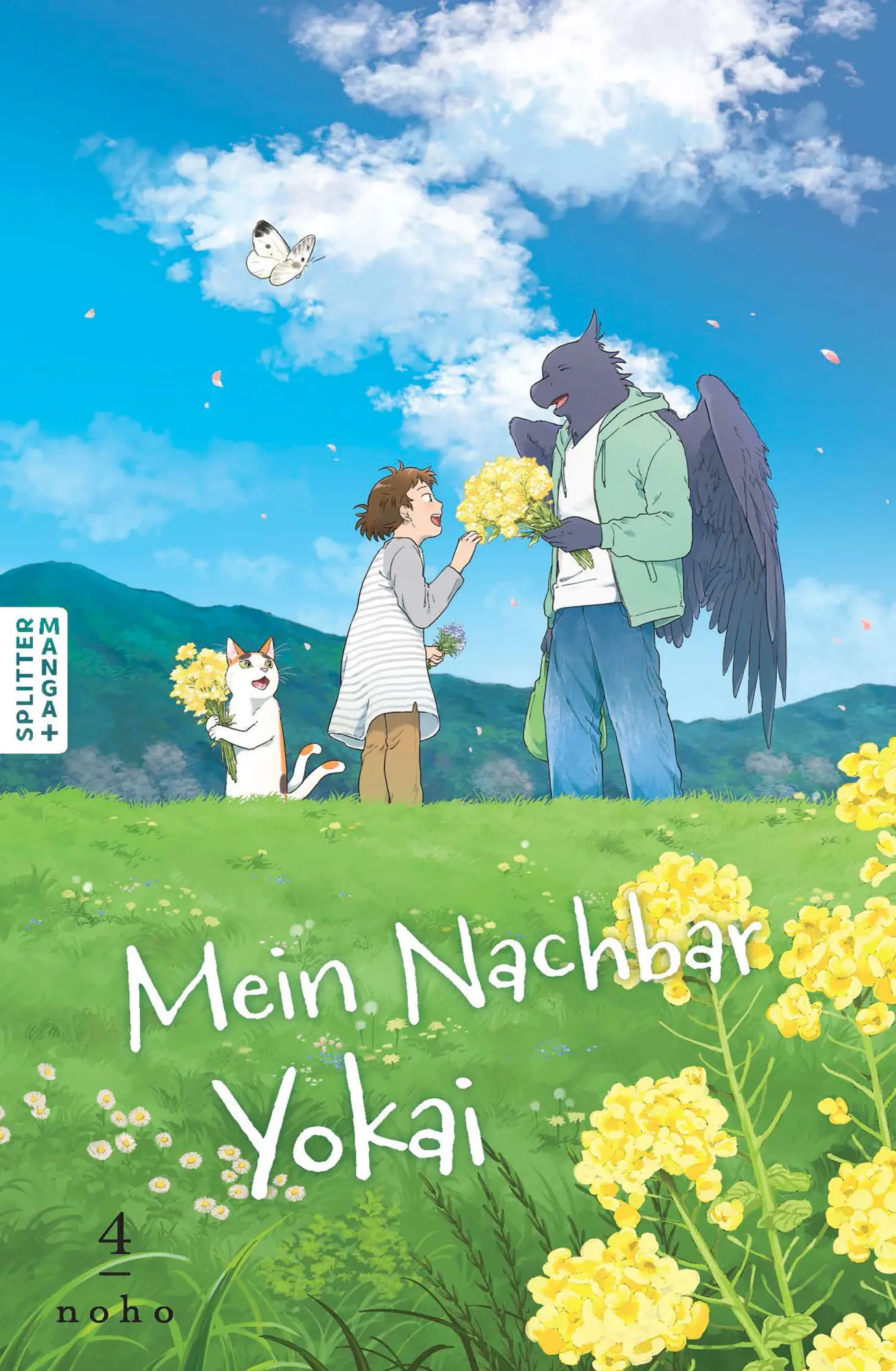 Cover: 9783689503048 | Mein Nachbar Yokai 04 | Noho | Taschenbuch | Mein Nachbar Yokai | 2025