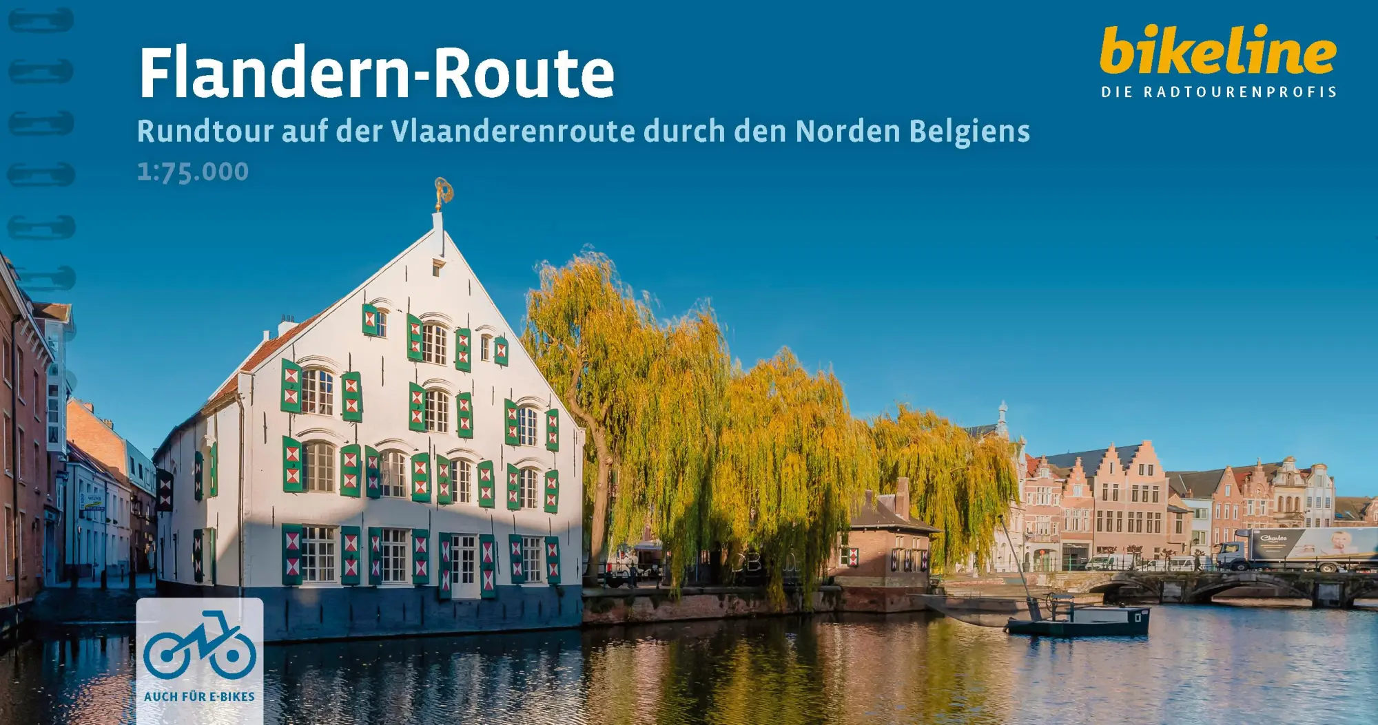 Cover: 9783711103048 | Flandern-Route | Esterbauer Verlag | Taschenbuch | 160 S. | Deutsch