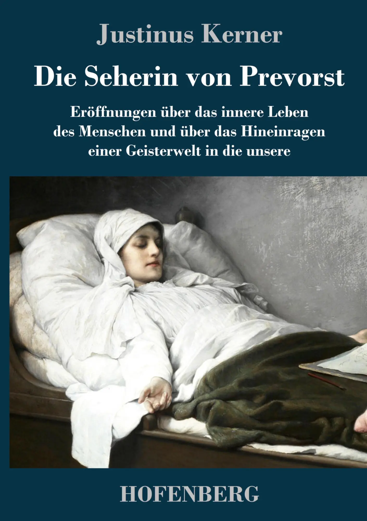 Cover: 9783743713048 | Die Seherin von Prevorst | Justinus Kerner | Buch | 292 S. | Deutsch