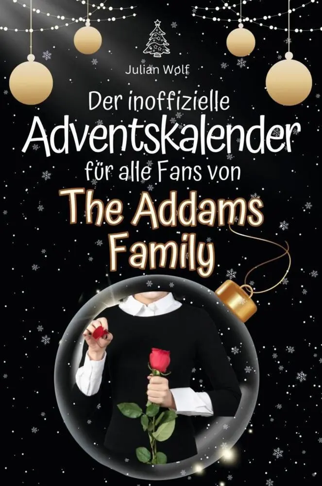 Cover: 9783759103048 | Der inoffizielle Adventskalender für alle Fans von The Addams Family