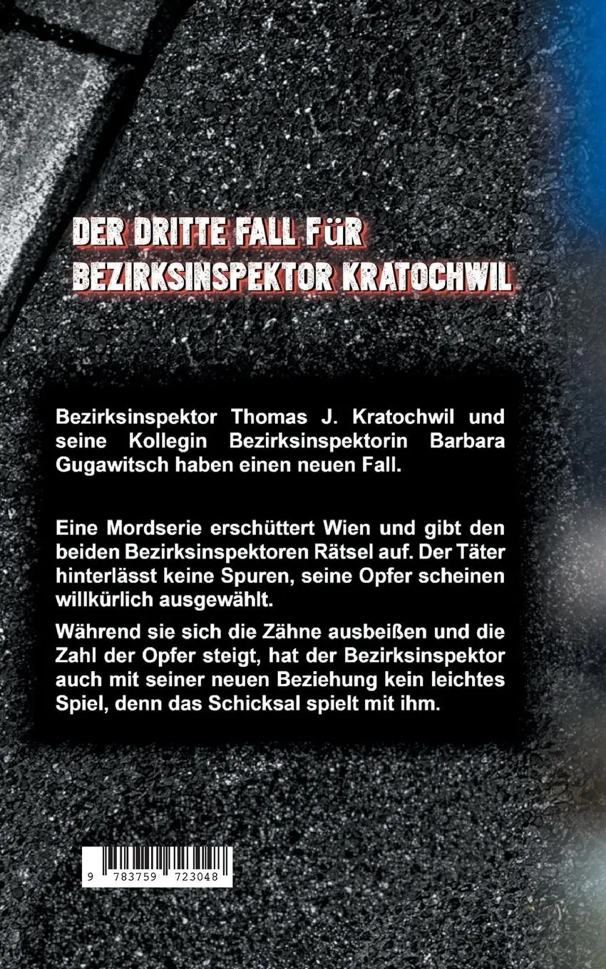 Rückseite: 9783759723048 | Fesche Leichen | Bezirksinspektor Kratochwil Teil 3 | Joachim Koller