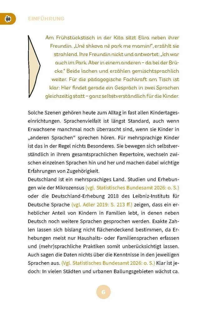 Bild: 9783834653048 | Sprachenvielfalt in der Kita | Kevin Niehaus | Taschenbuch | 64 S.