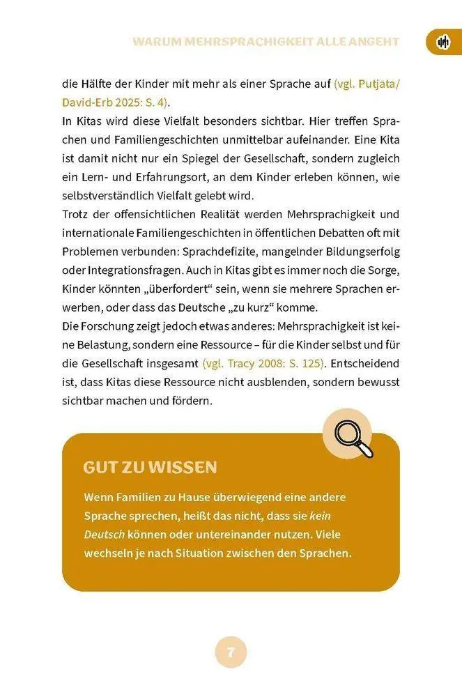 Bild: 9783834653048 | Sprachenvielfalt in der Kita | Kevin Niehaus | Taschenbuch | 64 S.