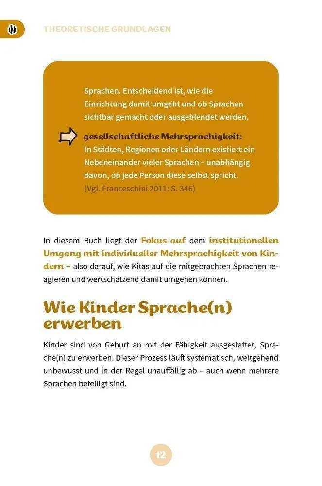 Bild: 9783834653048 | Sprachenvielfalt in der Kita | Kevin Niehaus | Taschenbuch | 64 S.