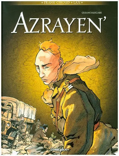 Cover: 9783894743048 | Azrayen - Gesamtausgabe | Frank Giroud (u. a.) | Buch | 144 S. | 2018