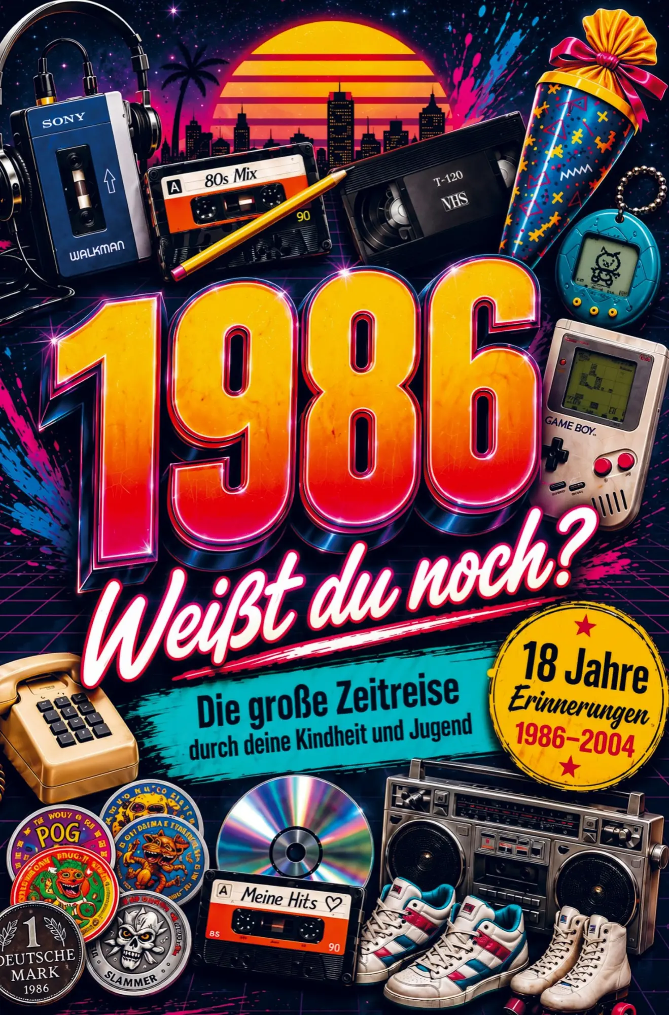 Cover: 9783912623048 | 1986 - Weißt du noch? | Niko Faber | Taschenbuch | 140 S. | Deutsch