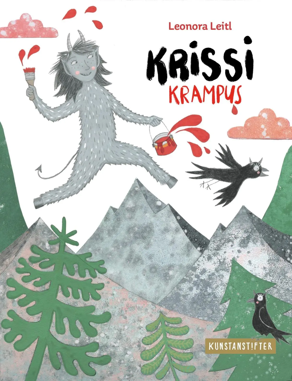 Cover: 9783948743048 | Krissi Krampus | Leonora Leitl | Buch | 40 S. | Deutsch | 2021