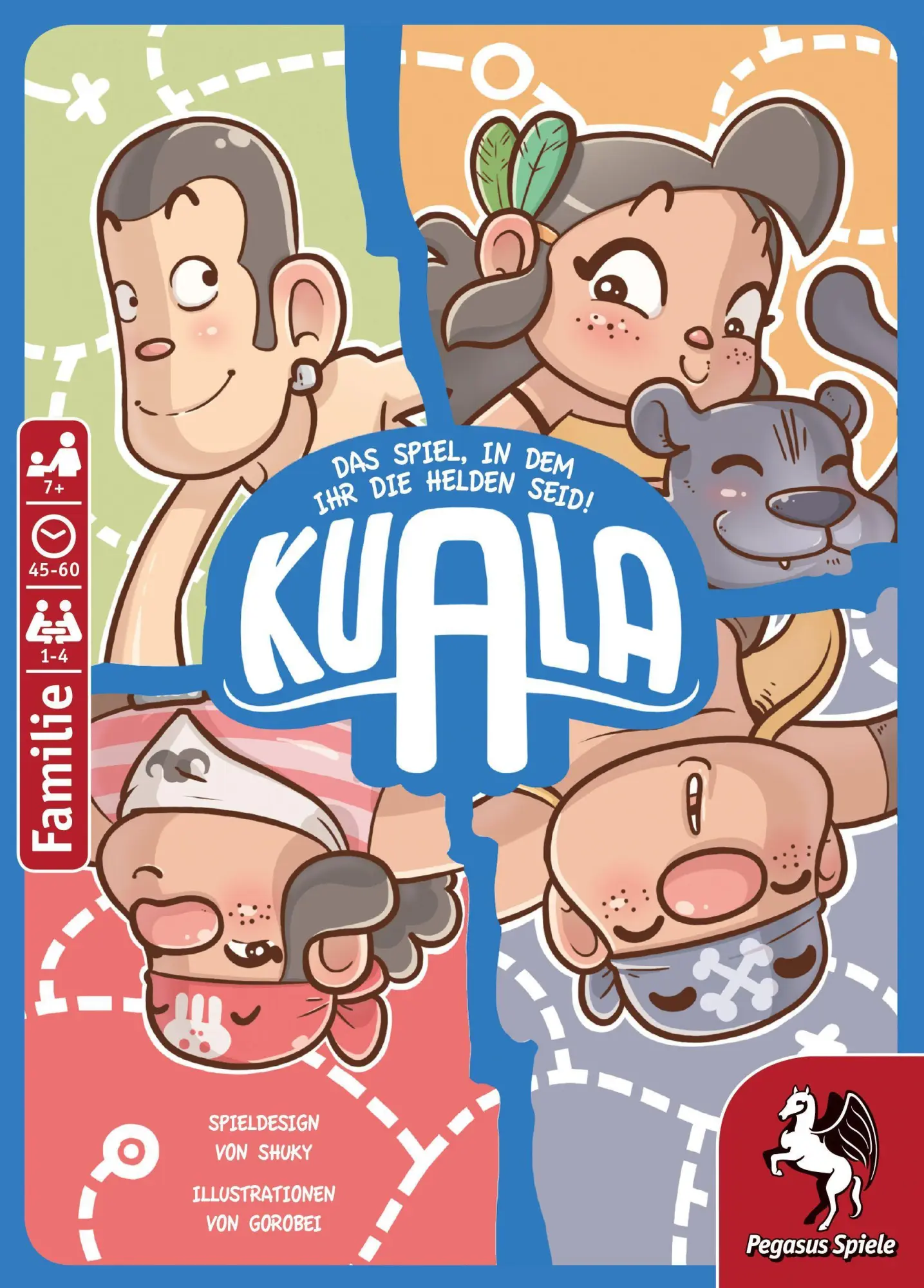 Cover: 9783957893048 | Kuala (Abenteuer-Comic-Spiel) | Kuala | Brettspiel | 36020G | deutsch