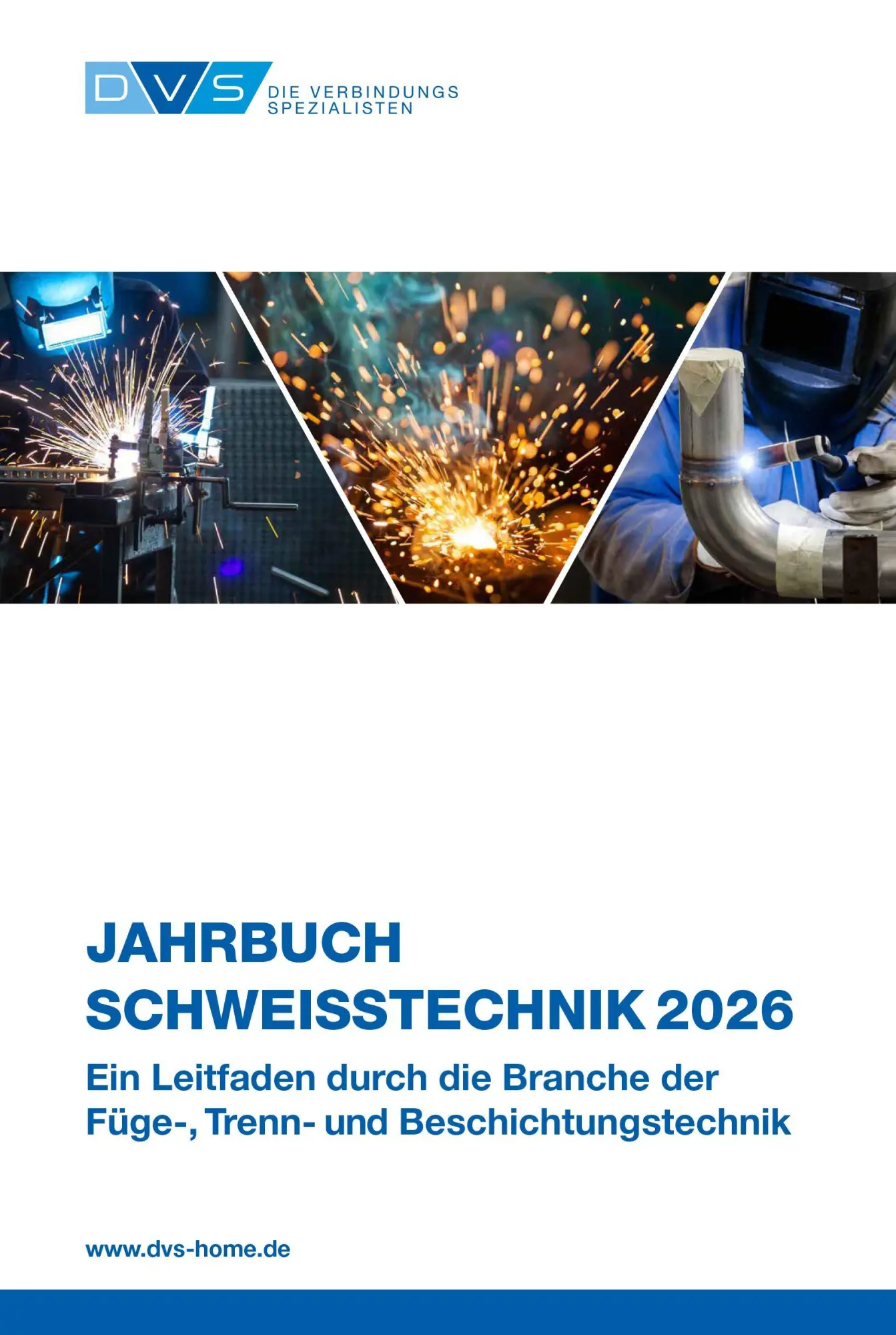 Cover: 9783961443048 | Jahrbuch Schweißtechnik 2026 | DVS Media GmbH | Buch | DVS Jahrbücher