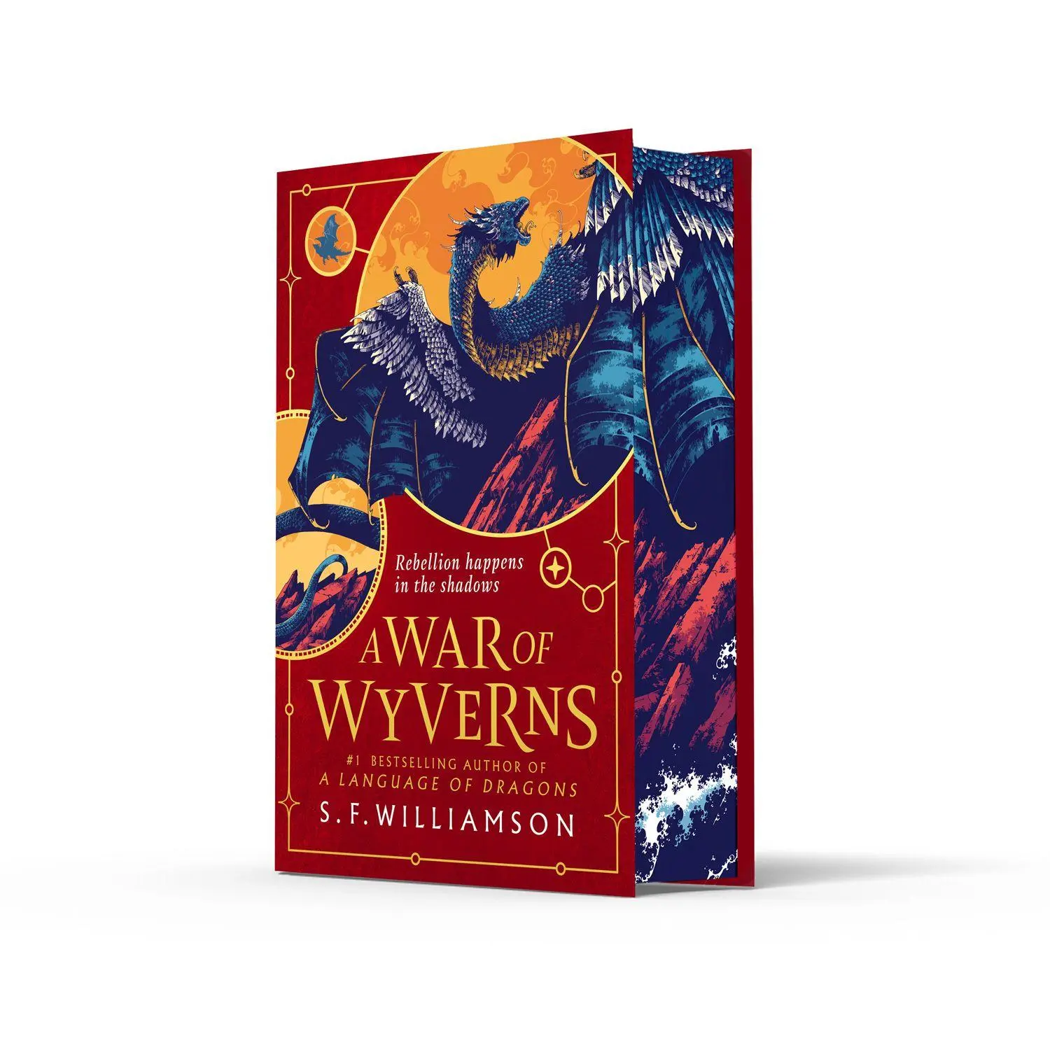 Cover: 9780008803148 | A Language of Dragons (2) - A War of Wyverns | S. F. Williamson | Buch