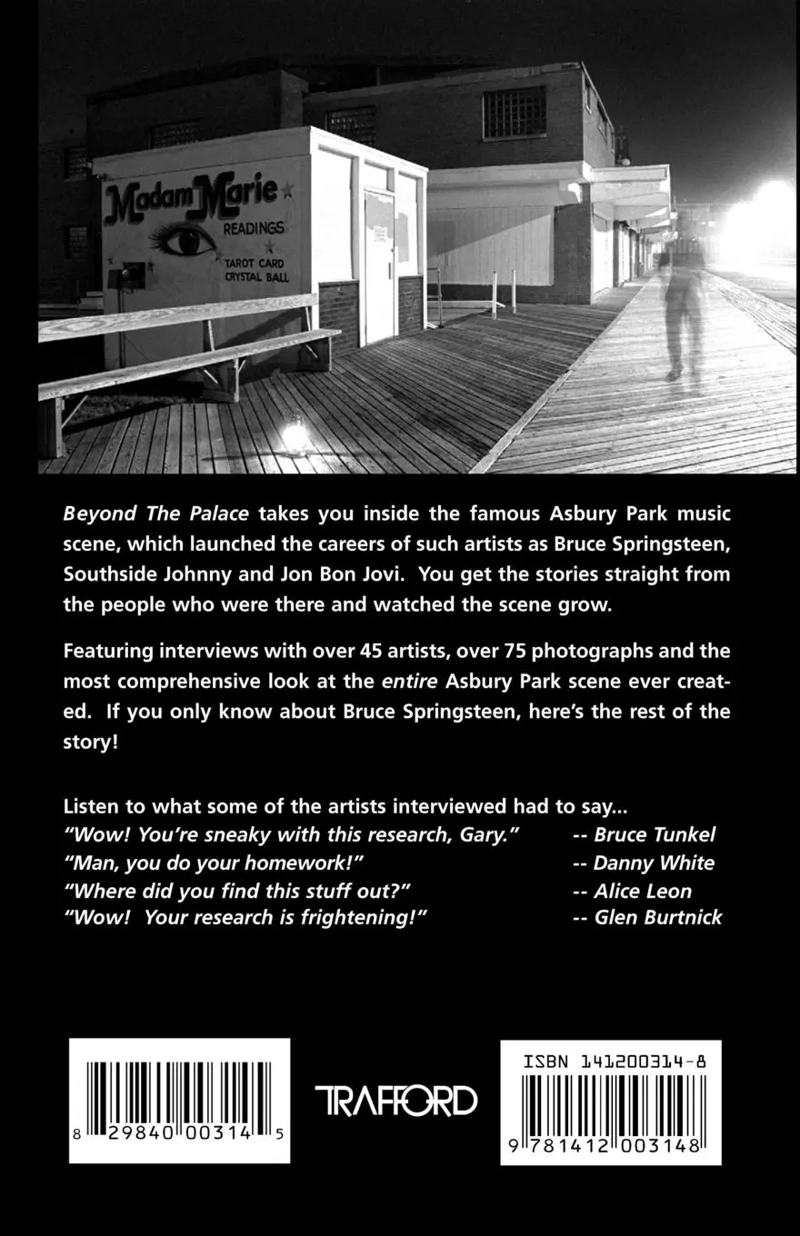 Rückseite: 9781412003148 | Beyond the Palace | Gary Wien | Taschenbuch | Kartoniert / Broschiert