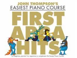 Cover: 9781783053148 | Thompson's Easiest Piano Course First Abba Hits | Songbuch (Klavier)