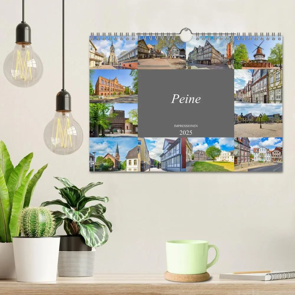 Bild: 9783435053148 | Peine Impressionen (Wandkalender 2025 DIN A4 quer), CALVENDO...