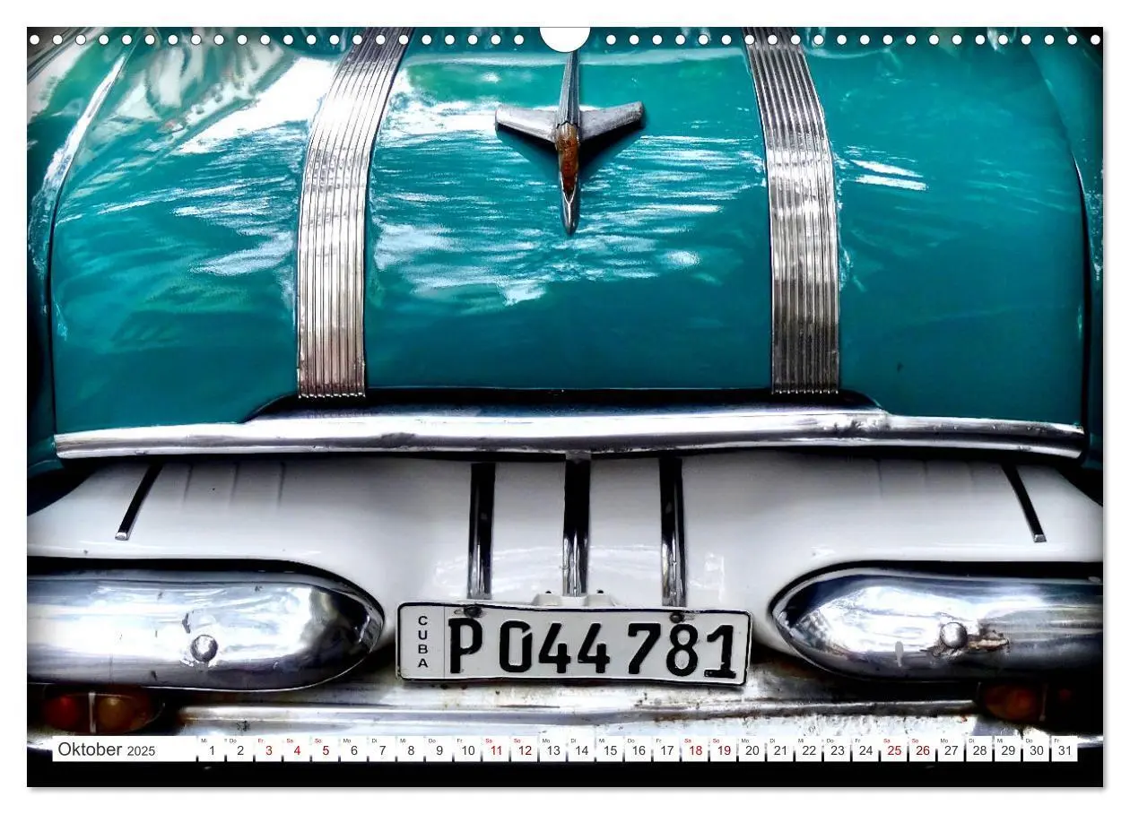 Bild: 9783435123148 | PONTIAC '55 (Wandkalender 2025 DIN A3 quer), CALVENDO Monatskalender
