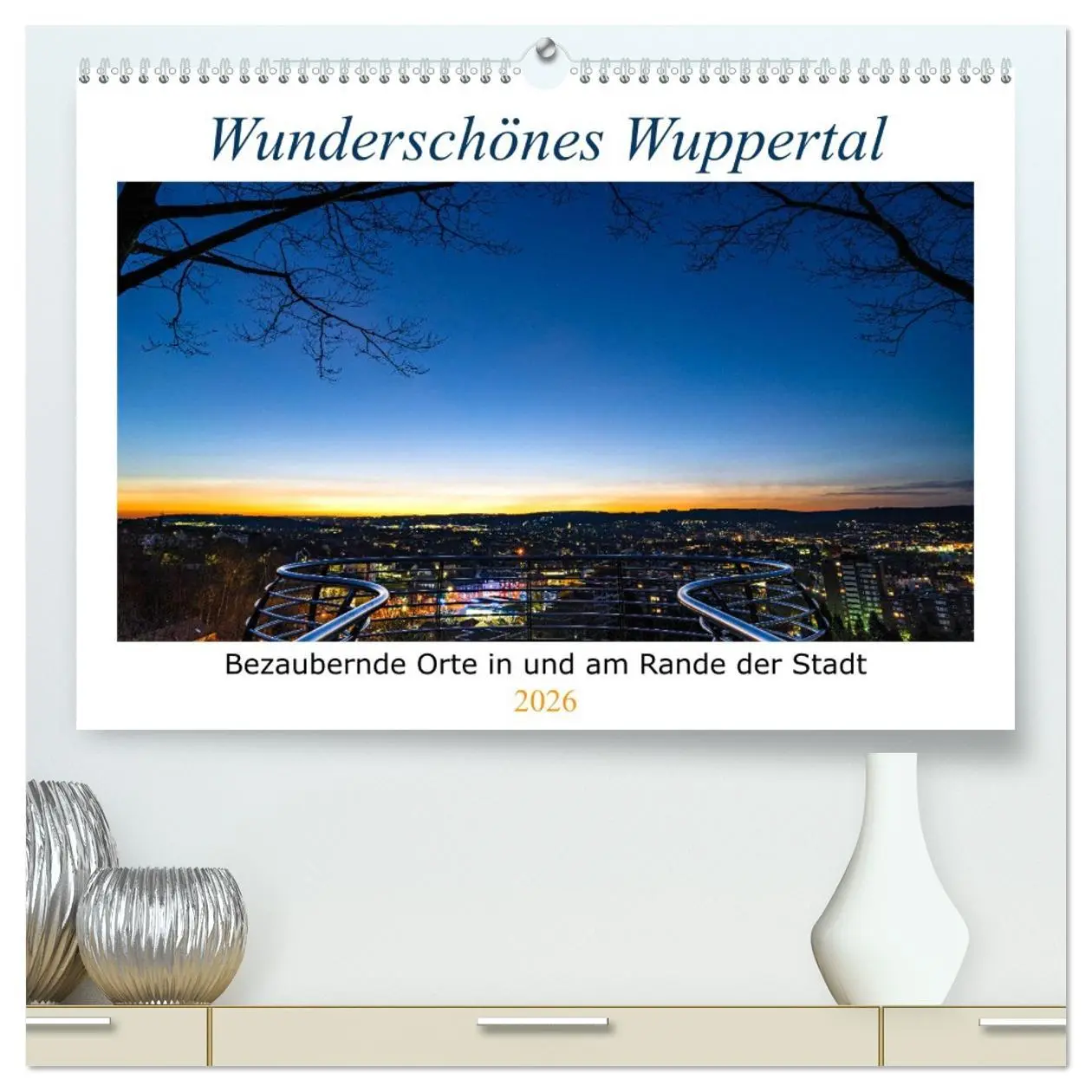 Cover: 9783457453148 | Wunderschönes Wuppertal - Bezaubernde Orte in und am Rande der...
