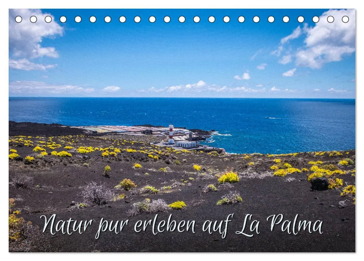 Cover: 9783457833148 | Natur pur erleben auf La Palma (Tischkalender 2026 DIN A5 quer),...