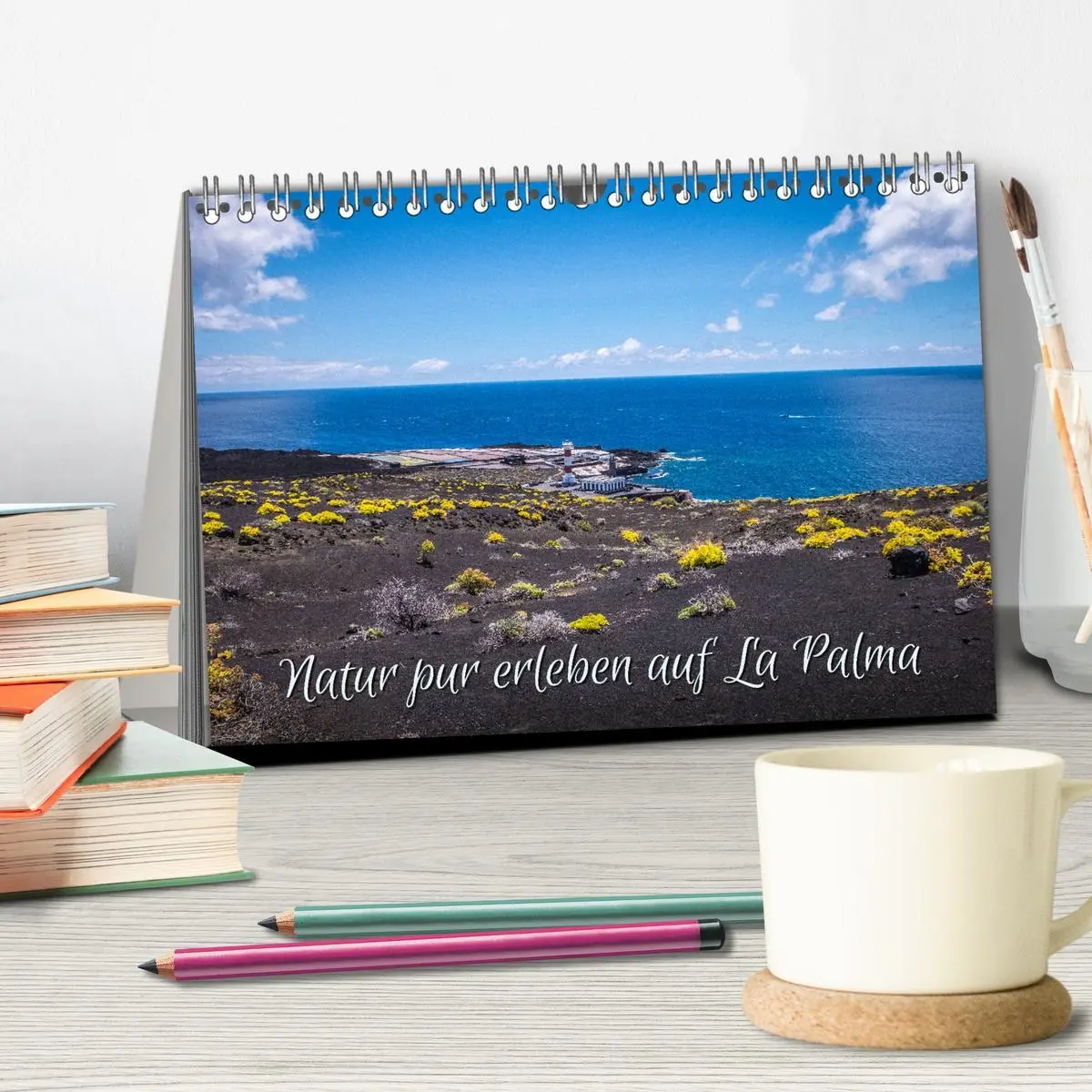 Bild: 9783457833148 | Natur pur erleben auf La Palma (Tischkalender 2026 DIN A5 quer),...