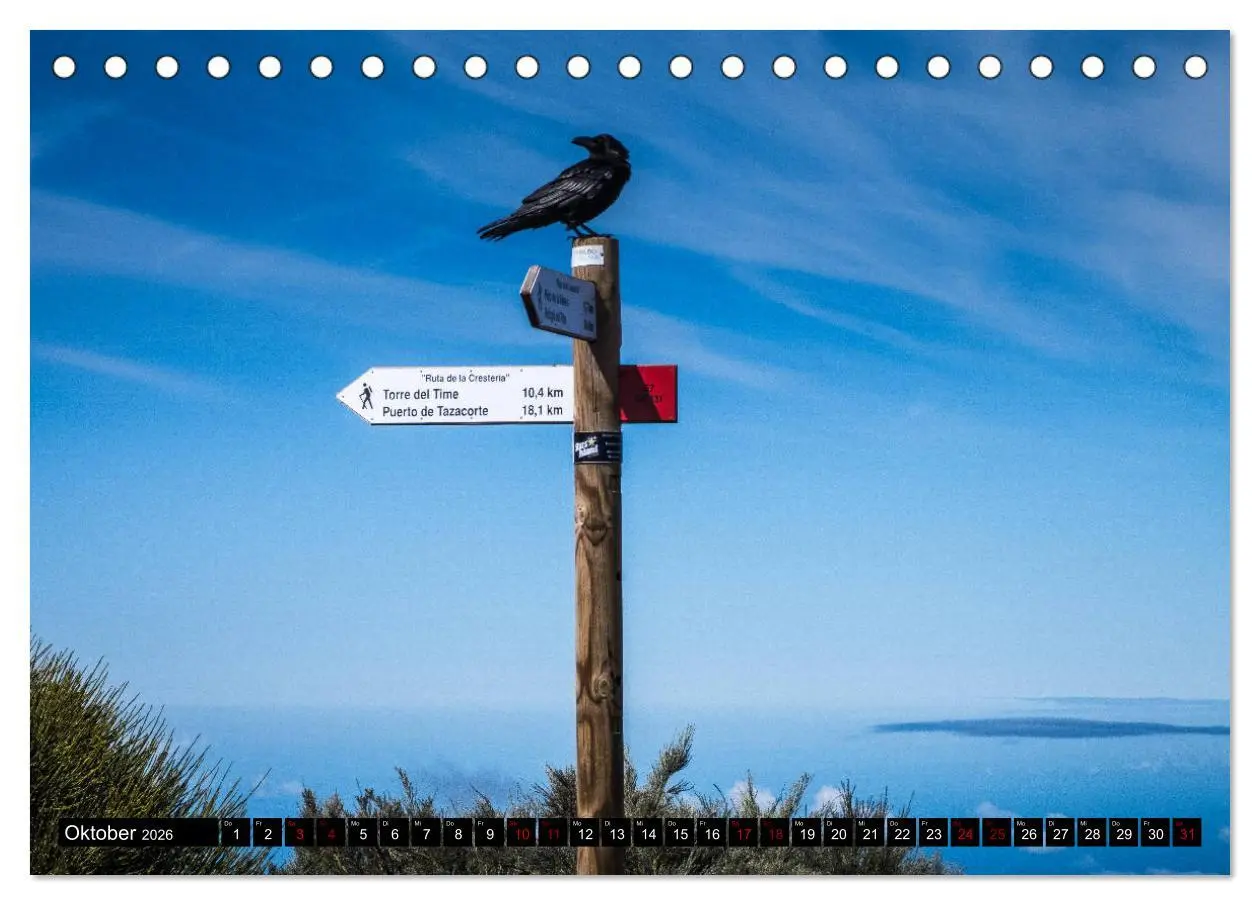 Bild: 9783457833148 | Natur pur erleben auf La Palma (Tischkalender 2026 DIN A5 quer),...