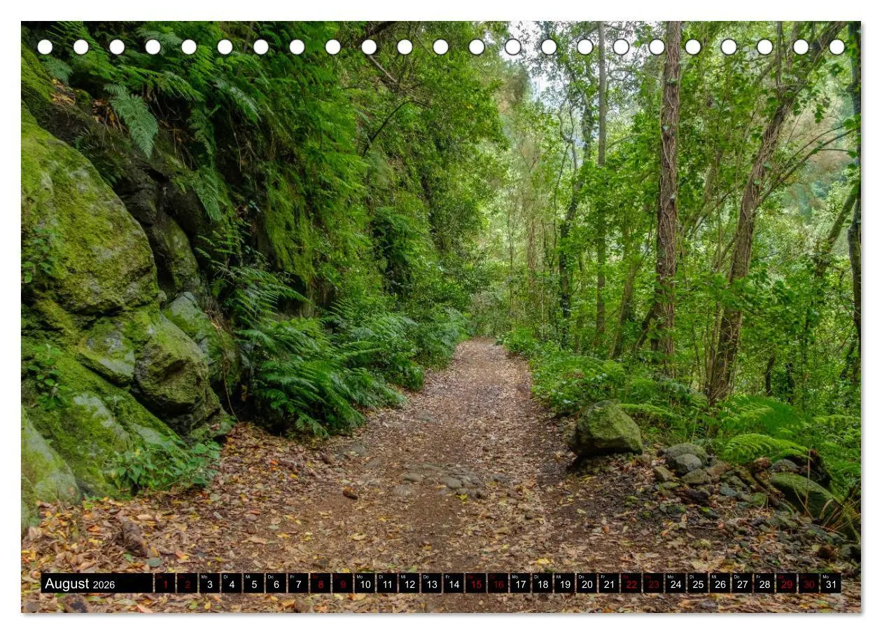 Bild: 9783457833148 | Natur pur erleben auf La Palma (Tischkalender 2026 DIN A5 quer),...